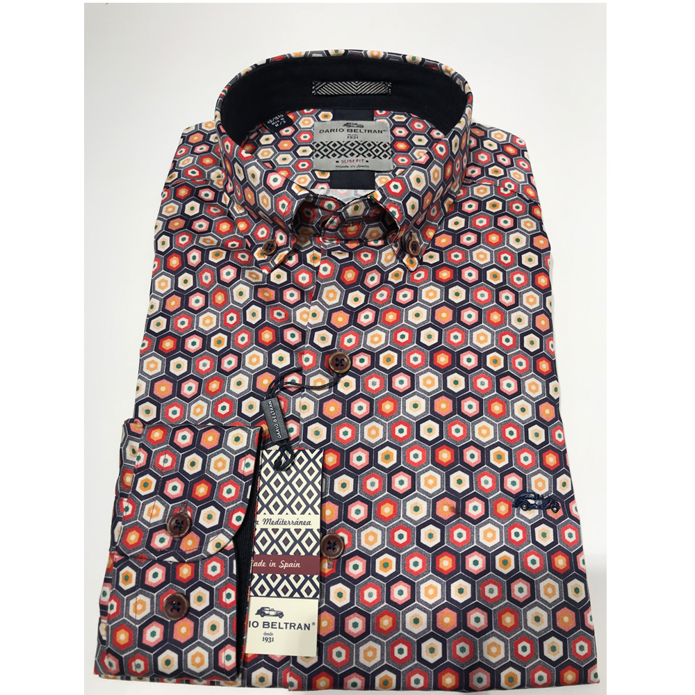 Dario Beltran Shirt 440 | Wilfs.ie | Dario Beltran Menswear