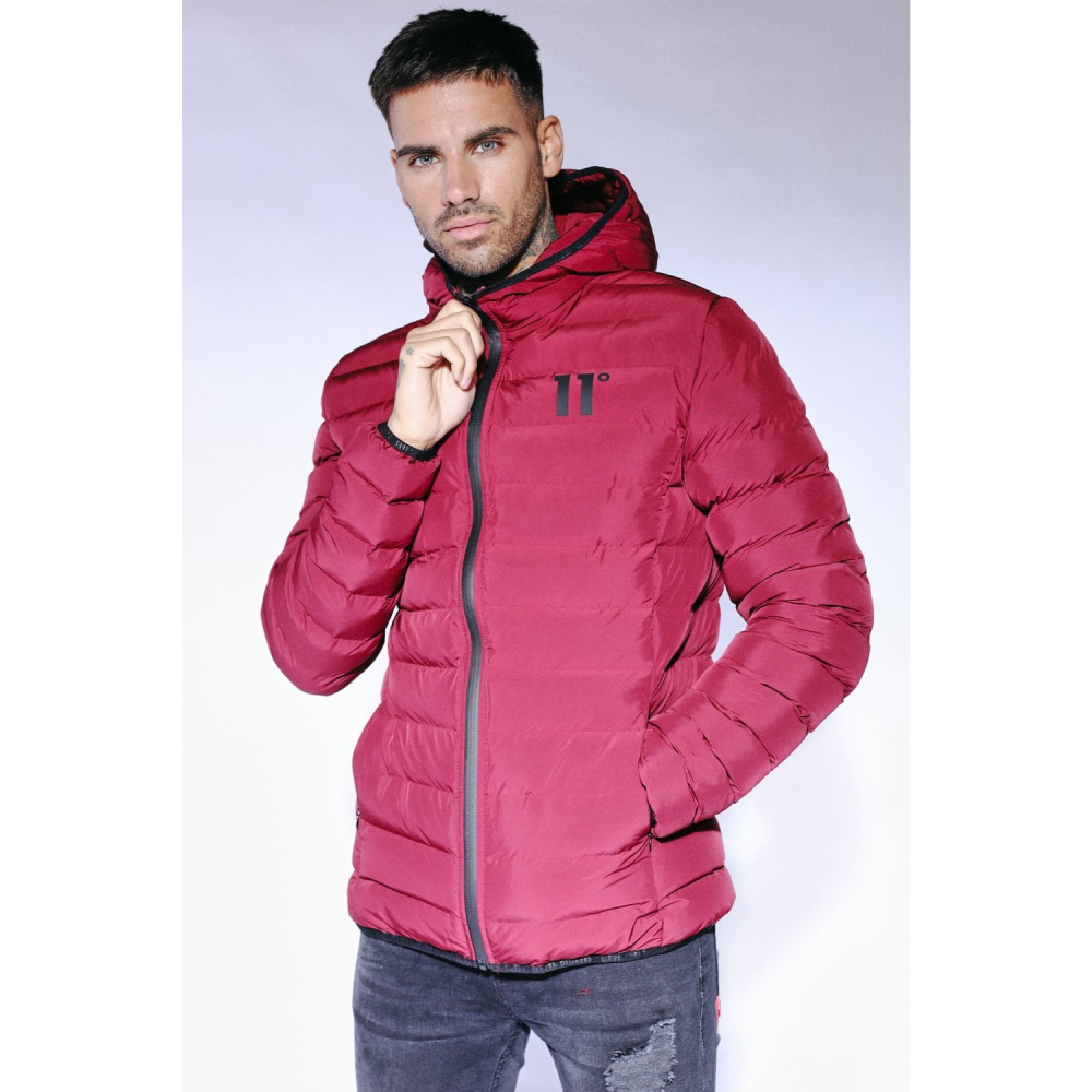 11 Degrees Red Jacket | Wilfs.ie | 11 Degrees Menswear